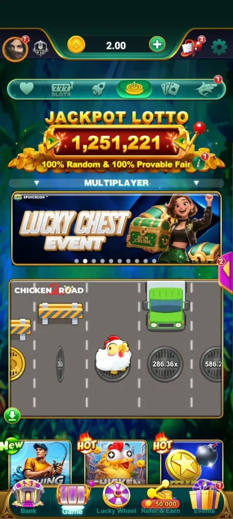 Spin Crush