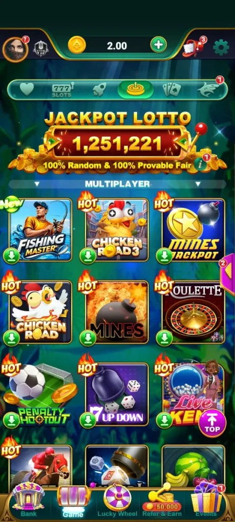 Spin Crush