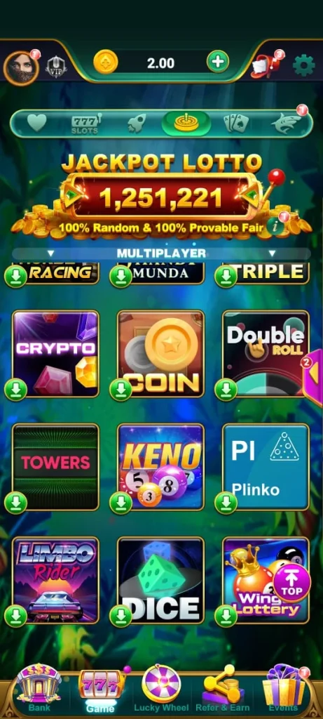 Spin Crush