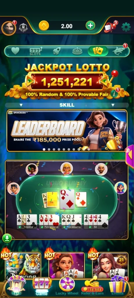 Spin Crush