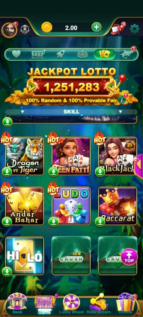 Spin Crush