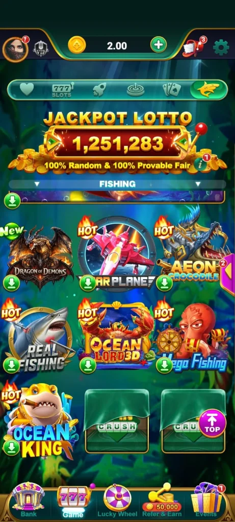 Spin Crush