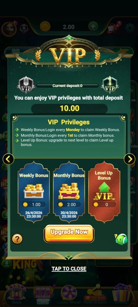 Spin Crush Bonuses And Events