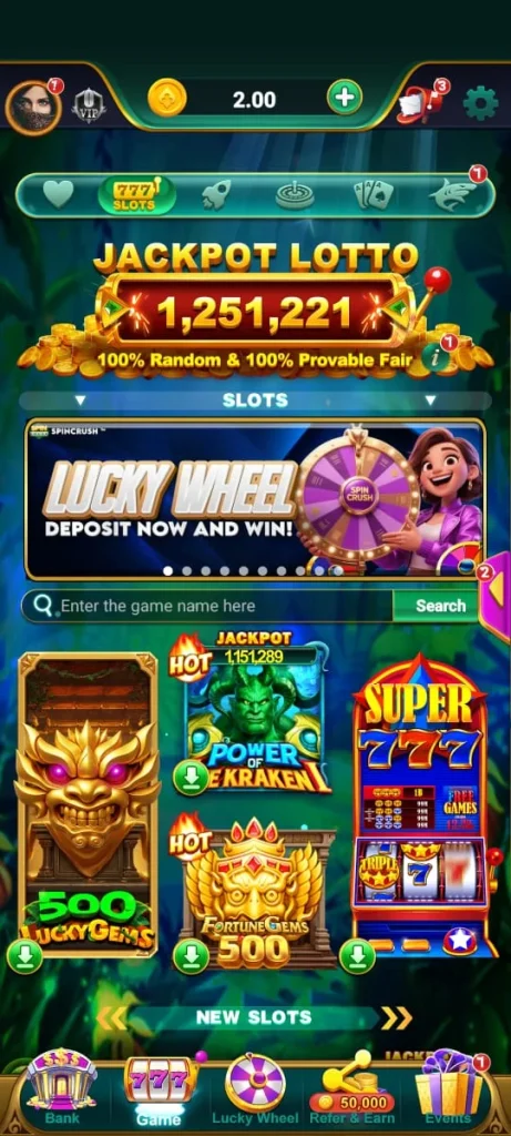 Spin Crush