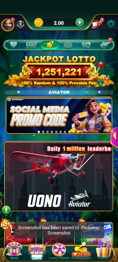 Spin Crush