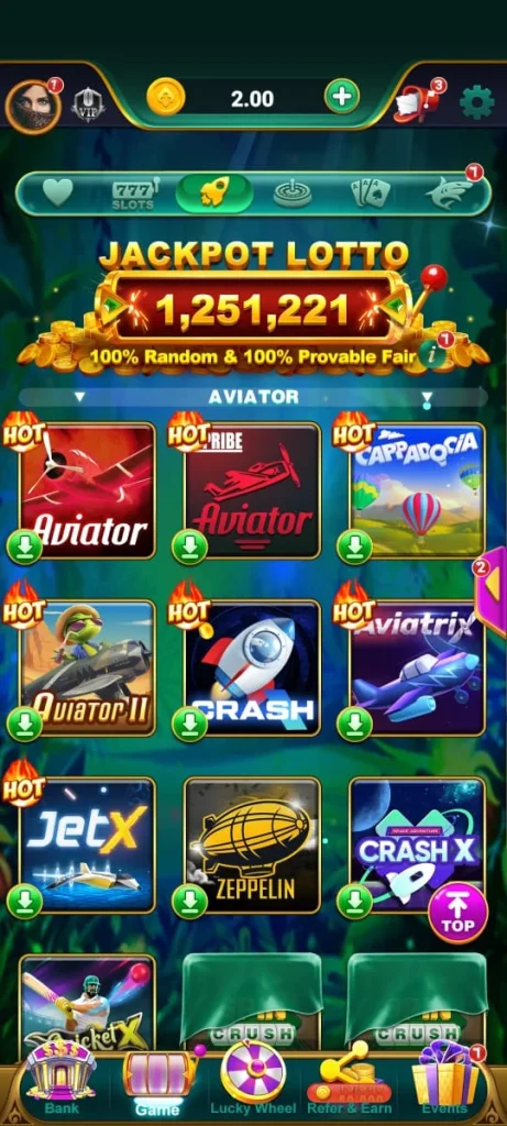 Spin Crush